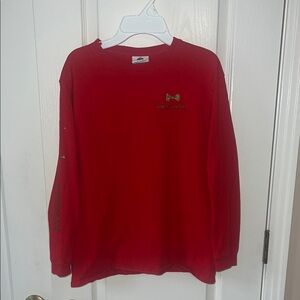 Simply Southern Red Long Sleeve Shirt